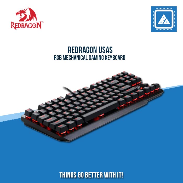 REDRAGON USAS RGB MECHANICAL GAMING KEYBOARD REDRAGON USAS RGB MECHANICAL GAMING KEYBOARD
